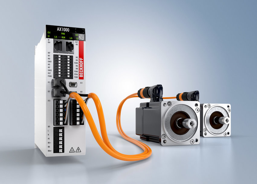 Beckhoff presents AX1000 servo drive for low to mid-range power requirements